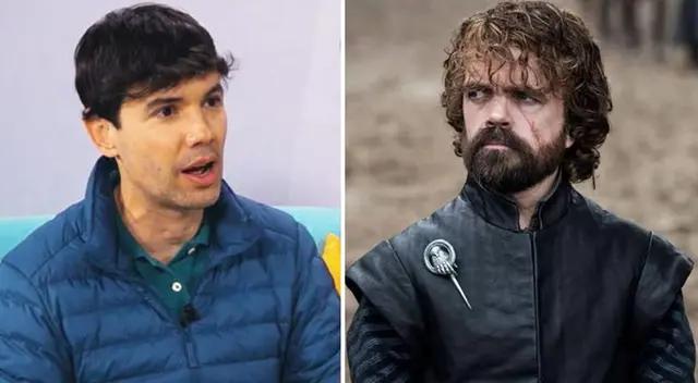 Bruno Pinasco contó que Peter Dinklage lo mandó a volar.