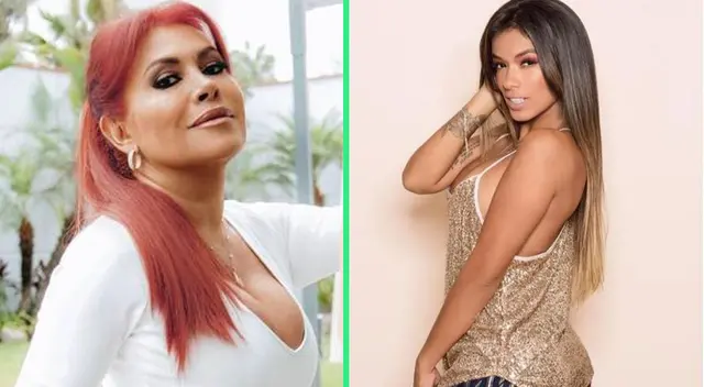 Magaly Medina halaga a Shirley Arica por su participación en El poder del amor. Magaly Medina halaga a Shirley Arica por su participación en El poder del amor.