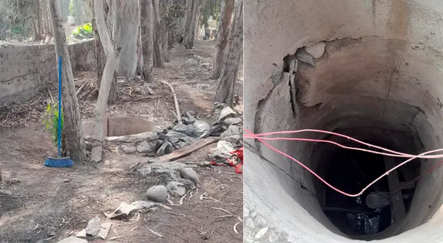 Trujillo Bautista buscó el cuerpo de su madre por toda la casa y la encontró en el pozo. Trujillo Bautista buscó el cuerpo de su madre por toda la casa y la encontró en el pozo.