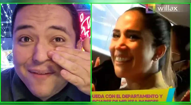 Samuel Suárez arremete contra Melissa Paredes y no cree en sus lágrimas tras conciliación. Samuel Suárez arremete contra Melissa Paredes y no cree en sus lágrimas tras conciliación.