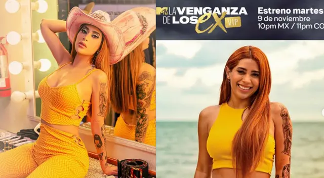 Conoce quién es Kim Shantal, la ex chica Badabun que participa en reality show Conoce quién es Kim Shantal, la ex chica Badabun que participa en reality show