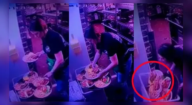 La escena se volvió viral en redes. La escena se volvió viral en redes.