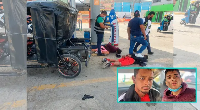 Delincuentes intentaron robar grifo en Puente Piedra.
