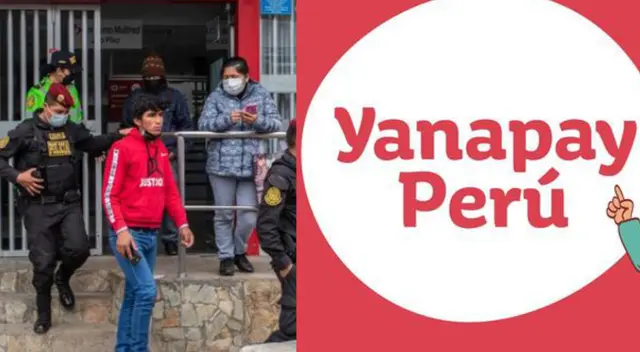 Bono Yanapay: detienen a dos sujetos tras alerta de estafa en Huancayo