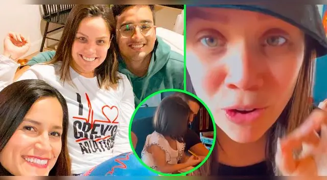 Andrea San Martín se mostró agradecida por este encuentro con su hermano.