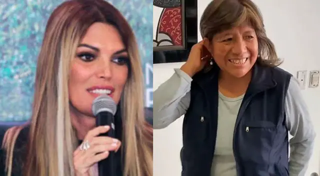 Jessica Newton sorprendida por look de su nana para ir de compras: “¿Cómo vas en chanclas?”