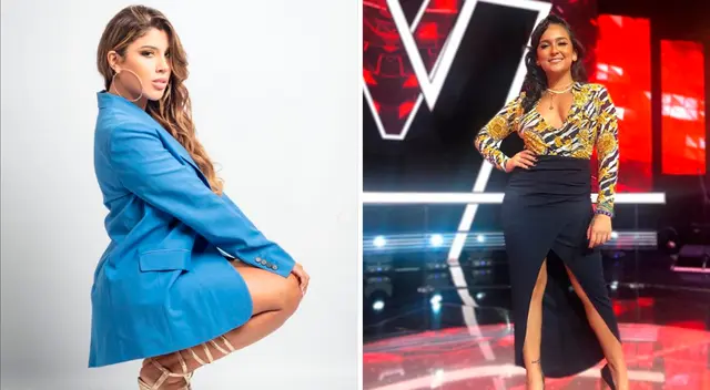 Yahaira Plasencia apoya a Daniela Darcourt en su concierto.