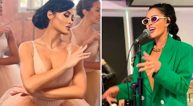 Micheille Soifer emocionada por su nuevo videoclip.