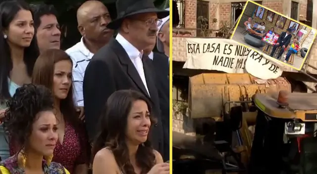 La historia de cómo perdieron su casa Los González