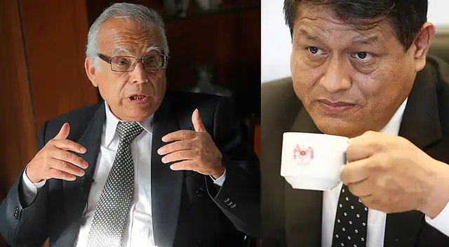 Titular de Justicia cuestionó permanencia de Ayala en el cargo.