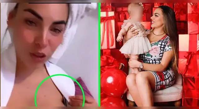 Aida Martínez causó revuelo en redes sociales con este vídeo.