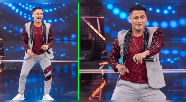 Elías Montalvo se mostró agradecido de poder formar parte del programa de Gisela.