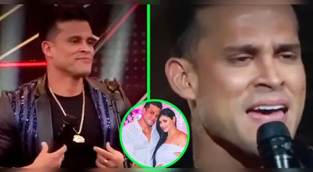 Christian Domínguez es el nuevo jale de Gisela Valcárcel este sábado. Christian Domínguez es el nuevo jale de Gisela Valcárcel este sábado.