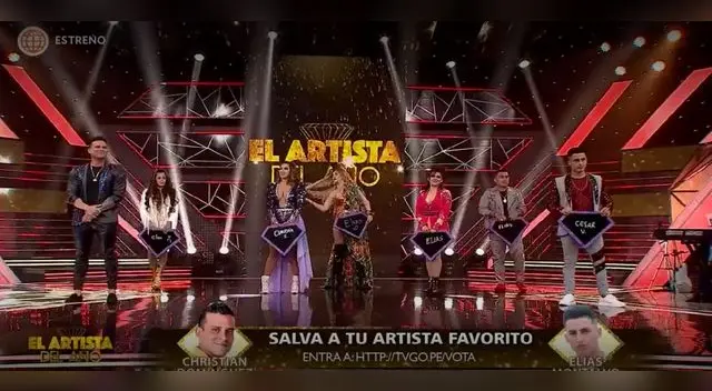 Nuevas figuras se presentaron en en la primera gala del "El Artista del Año 2021".