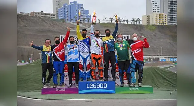 Ciclistas de gran nivel participaron del torneo desarrollado en la Costa Verde.