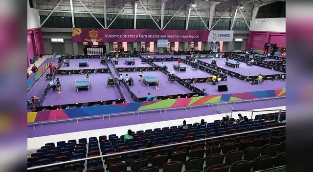 Torneo se realiza con la participación de 88 tenimesistas de 15 países de América Torneo se realiza con la participación de 88 tenimesistas de 15 países de América