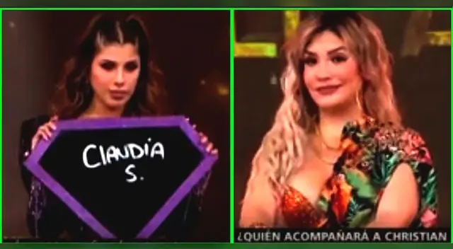 Yahaira Plasencia y Claudia Serpa enfrentadas en El Artista del año.