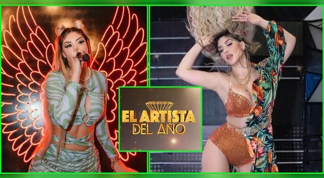 Claudia Serpa sorprendió en la pista de El Artista del año. Claudia Serpa sorprendió en la pista de El Artista del año.