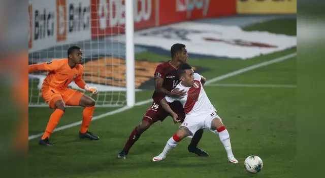 Con gol de Cueva  Perú derrotó 1-0 a Venezuela por las clasificatorias al Mundial de Qatar 2022.