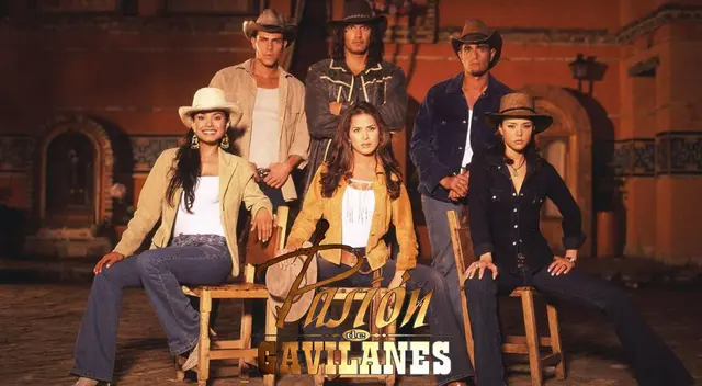 Esta es la edad de los actores cuando grabaron Pasión de Gavilanes.