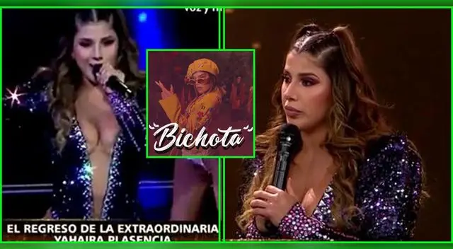 Yahaira Plasencia sorprende con 'Bichota' de Karol G.