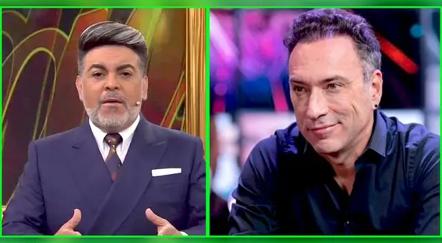 Andrés Hurtado dió sus quejas contra los gerentes del canal por llegada de Carlos Galdós.