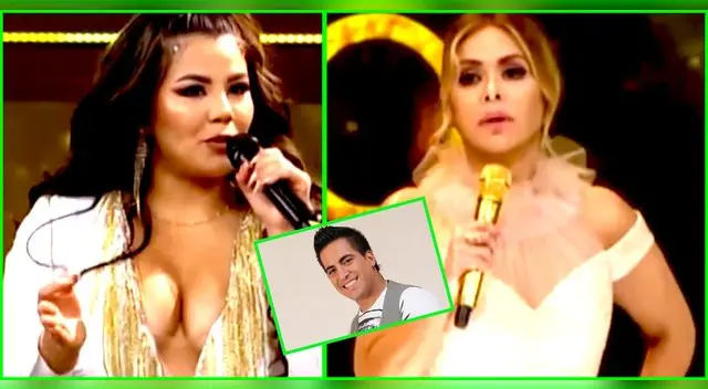 Estrella Torres no pudo evitar referirse a Tommy Portugal.