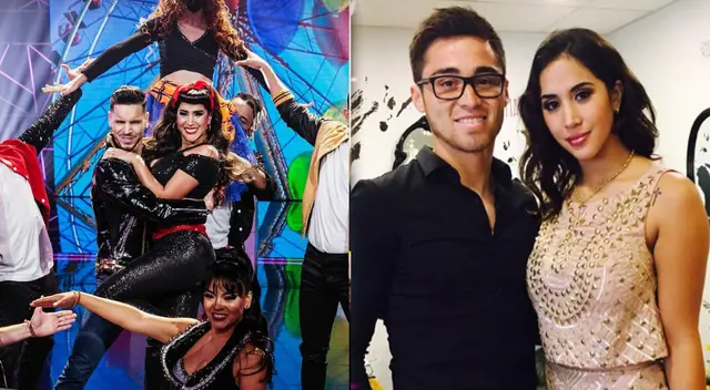 Melissa Paredes borra todas las fotos con Gato Cuba.