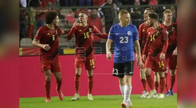 Bélgica es uno de los seis seleccionados que aseguró su presencia al Mundial de Qatar 2022. Bélgica es uno de los seis seleccionados que aseguró su presencia al Mundial de Qatar 2022.