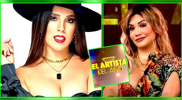 Yahaira Plasencia afirma que no tiene problemas con Claudia Serpa.