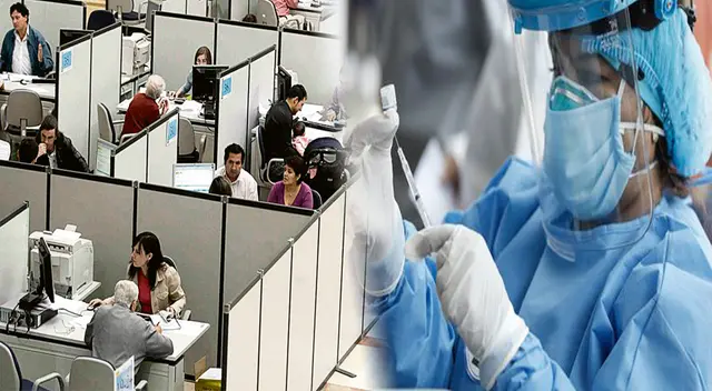 Empresas podrán operar de manera presencial si todos sus trabajadores están vacunados Empresas podrán operar de manera presencial si todos sus trabajadores están vacunados