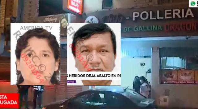 esposa. Ambos tuvieron que ser trasladados hasta una clínica local, donde se encuentran siendo atendidos.
