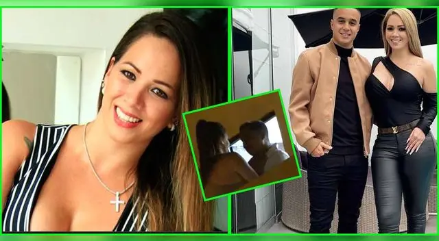 Melissa Klug responde a episodio en el balcón con su pareja, Jesús Barco. Melissa Klug responde a episodio en el balcón con su pareja, Jesús Barco.