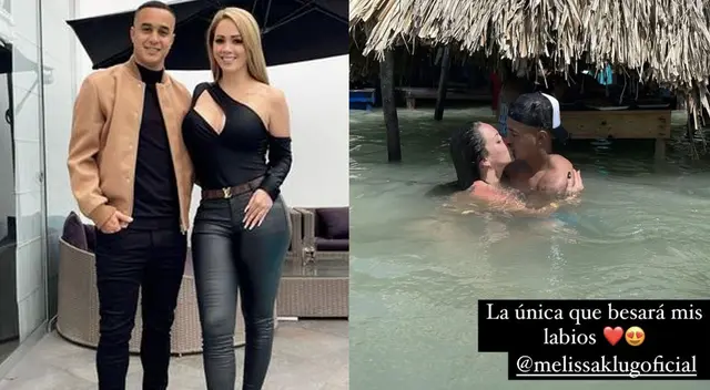 Jesús Barco aclaró lo sucedido con Melissa Klug. Jesús Barco aclaró lo sucedido con Melissa Klug.