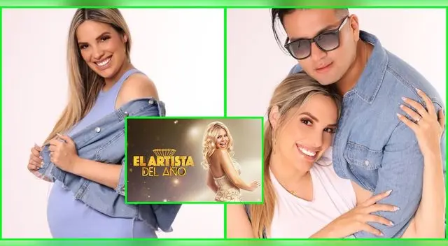 Cassandra Sánchez orgullosa de los logros de Deyvis Orosco.