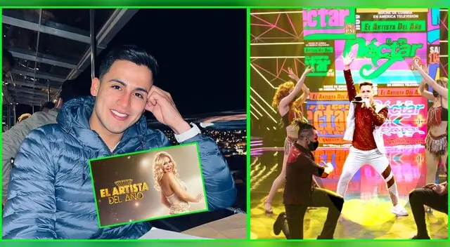 Elías Montalvo es uno de los sentenciados de la temporada de estrenos de El Artista del Año.