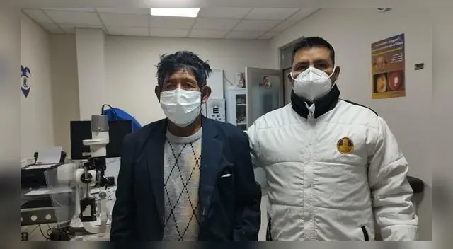 Huancavelica: galeno otorga cirugía gratuita a poblador que iba a perder la vista. Foto: Difusión