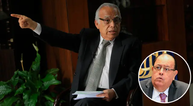 Titular de Justicia está incómodo con Julio Velarde dirigiendo el BCR.