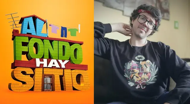 "Potter" de Al fondo hay sitio está hospitalizado tras sufrir neumonía post coronavirus "Potter" de Al fondo hay sitio está hospitalizado tras sufrir neumonía post coronavirus