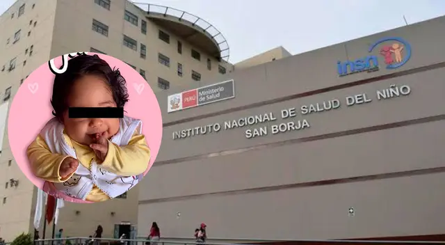 Victoria es una bebé de cuatro meses que necesita 5 operaciones