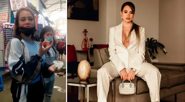 Jossmery Toledo demuestra que no ha perdido el barrio. Jossmery Toledo demuestra que no ha perdido el barrio.