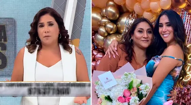 Andrea reveló el desenlace que tuvo denuncia contra la mamá de Melissa Paredes.