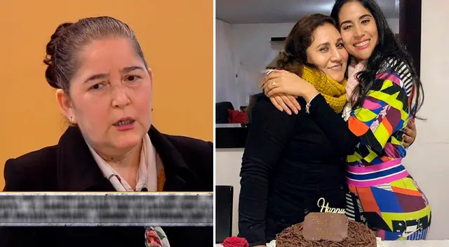 Poder Judicial determinó en contra de mamá de Melissa Paredes.