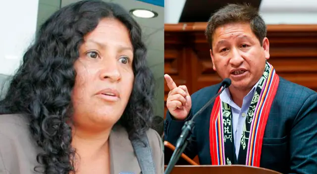 Carmela Chumbiray señaló que Bellido es una persona que "respalda" a todas las mujeres. Carmela Chumbiray señaló que Bellido es una persona que "respalda" a todas las mujeres.