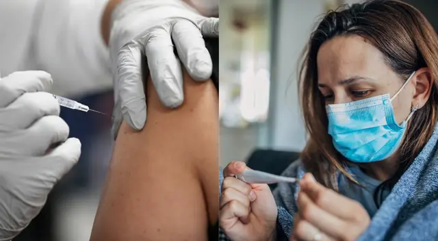 El riesgo de contagio es menor en personas vacunadas pero aún así pueden infectarse. El riesgo de contagio es menor en personas vacunadas pero aún así pueden infectarse.