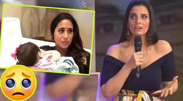 Laura Borlini preocupada por la educación de la pequeña de Melissa Paredes y Rodrigo Cuba.