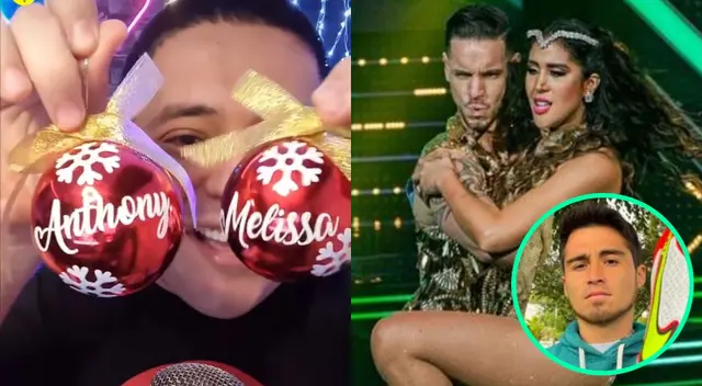 Samuel Suarez “se robó” los adornos del árbol de Anthony Aranda y mostró a sus seguidores las polémicas bolas con el nombre de el bailarín y Melissa Paredes entre risas. Samuel Suarez “se robó” los adornos del árbol de Anthony Aranda y mostró a sus seguidores las polémicas bolas con el nombre de el bailarín y Melissa Paredes entre risas.