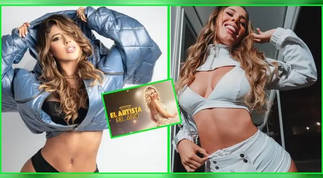Yahaira Plasencia afirma que ganará El Artista del Año.