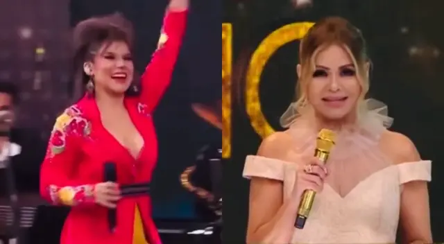 Ruby Palomino se presentó en el programa de Gisela Valcárcel como el nuevo jale este sábado 13, y no pudo dejar de mostrar su agradecimiento