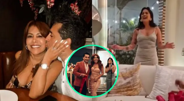 Magaly Medina no pudo asistir al gran regreso de Daniela Darcourt, pero no pudo dejar de llenarla de elogios de parte suya y su esposo, Alfredo Zambrano.